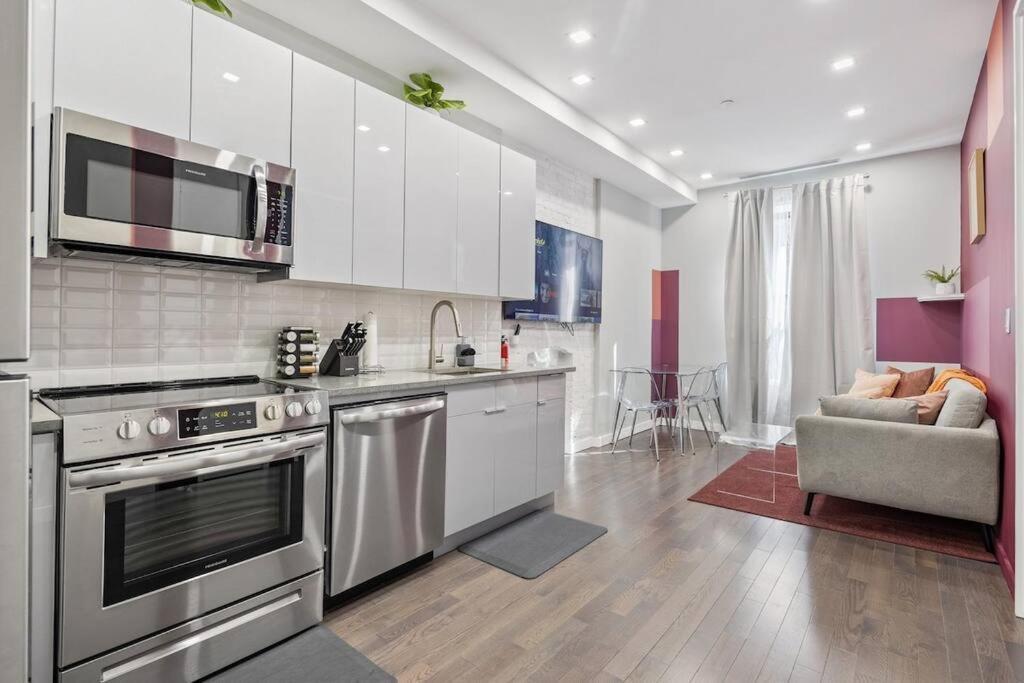 Swj 2Nd - Times Sq, Brooklyn Bridge, Lga In 15 Min Apartamento Nova Iorque Exterior foto