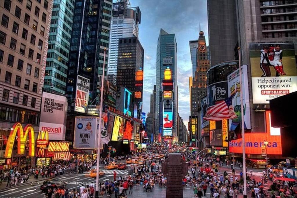 Swj 2Nd - Times Sq, Brooklyn Bridge, Lga In 15 Min Apartamento Nova Iorque Exterior foto