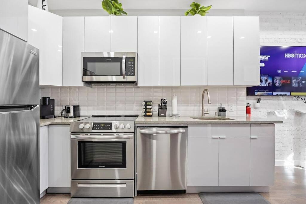 Swj 2Nd - Times Sq, Brooklyn Bridge, Lga In 15 Min Apartamento Nova Iorque Exterior foto