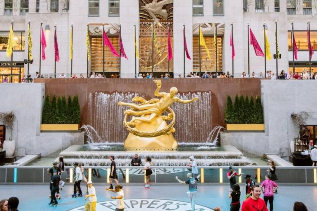 Swj 2Nd - Times Sq, Brooklyn Bridge, Lga In 15 Min Apartamento Nova Iorque Exterior foto